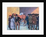 A Morning at Tattersall's by Robert Polhill Bevan