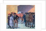 A Morning at Tattersall's by Robert Polhill Bevan