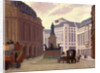 Aldwych, London Back of canvas and back of stretcher stamped 'Bevan' by Robert Polhill Bevan