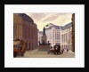 Aldwych, London Back of canvas and back of stretcher stamped 'Bevan' by Robert Polhill Bevan