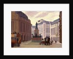 Aldwych, London Back of canvas and back of stretcher stamped 'Bevan' by Robert Polhill Bevan