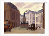 Aldwych, London Back of canvas and back of stretcher stamped 'Bevan' by Robert Polhill Bevan