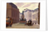 Aldwych, London Back of canvas and back of stretcher stamped 'Bevan' by Robert Polhill Bevan