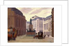Aldwych, London Back of canvas and back of stretcher stamped 'Bevan' by Robert Polhill Bevan
