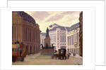 Aldwych, London Back of canvas and back of stretcher stamped 'Bevan' by Robert Polhill Bevan