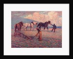 The Turn Rice-Plough, Sussex The Turn-Rice Plough by Robert Polhill Bevan