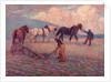 The Turn Rice-Plough, Sussex The Turn-Rice Plough by Robert Polhill Bevan