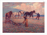The Turn Rice-Plough, Sussex The Turn-Rice Plough by Robert Polhill Bevan