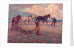 The Turn Rice-Plough, Sussex The Turn-Rice Plough by Robert Polhill Bevan