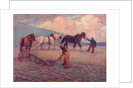 The Turn Rice-Plough, Sussex The Turn-Rice Plough by Robert Polhill Bevan