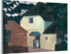 The Caller at the Mill by Robert Polhill Bevan