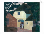 The Caller at the Mill by Robert Polhill Bevan