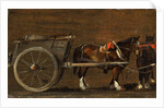 Horse and Cart by John Constable