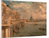 London, Somerset House Terrace from Waterloo Bridge by John Constable