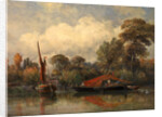 Opposite my House at Barnes by Edward William Cooke