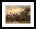 Opposite my House at Barnes by Edward William Cooke