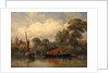 Opposite my House at Barnes by Edward William Cooke
