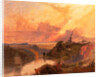 The Avon Gorge at Sunset by Francis Danby