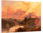 The Avon Gorge at Sunset by Francis Danby
