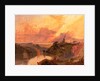 The Avon Gorge at Sunset by Francis Danby