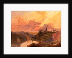 The Avon Gorge at Sunset by Francis Danby
