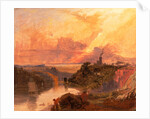 The Avon Gorge at Sunset by Francis Danby