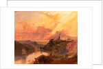 The Avon Gorge at Sunset by Francis Danby