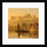 Windsor Castle from the Thames by William Daniell