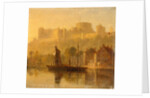 Windsor Castle from the Thames by William Daniell