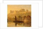 Windsor Castle from the Thames by William Daniell