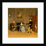 John Orde, His Wife Anne, and His Eldest Son William by Arthur Devis