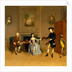John Orde, His Wife Anne, and His Eldest Son William by Arthur Devis