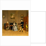 John Orde, His Wife Anne, and His Eldest Son William by Arthur Devis