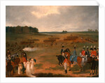 A Review of the London Volunteer Cavalry and Flying Artillery in Hyde Park in 1804 by Anonymous