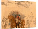 Studies for the Duke of Wellington by Sir George Hayter
