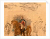 Studies for the Duke of Wellington by Sir George Hayter