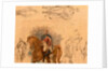 Studies for the Duke of Wellington by Sir George Hayter