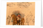 Studies for the Duke of Wellington by Sir George Hayter