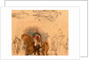 Studies for the Duke of Wellington by Sir George Hayter