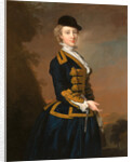 Portrait of a Young Woman of the Fortesque Family of Devon by Thomas Hudson