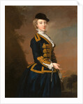 Portrait of a Young Woman of the Fortesque Family of Devon by Thomas Hudson
