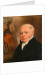 Ben Marshall Portrait of Ben Marshall by Lambert Marshall