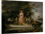A Party Angling by George Morland