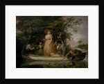 A Party Angling by George Morland