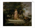 A Party Angling by George Morland