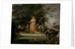 A Party Angling by George Morland