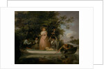 A Party Angling by George Morland