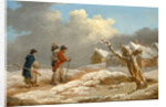 A Soldier's Return by George Morland