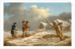 A Soldier's Return by George Morland