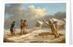 A Soldier's Return by George Morland